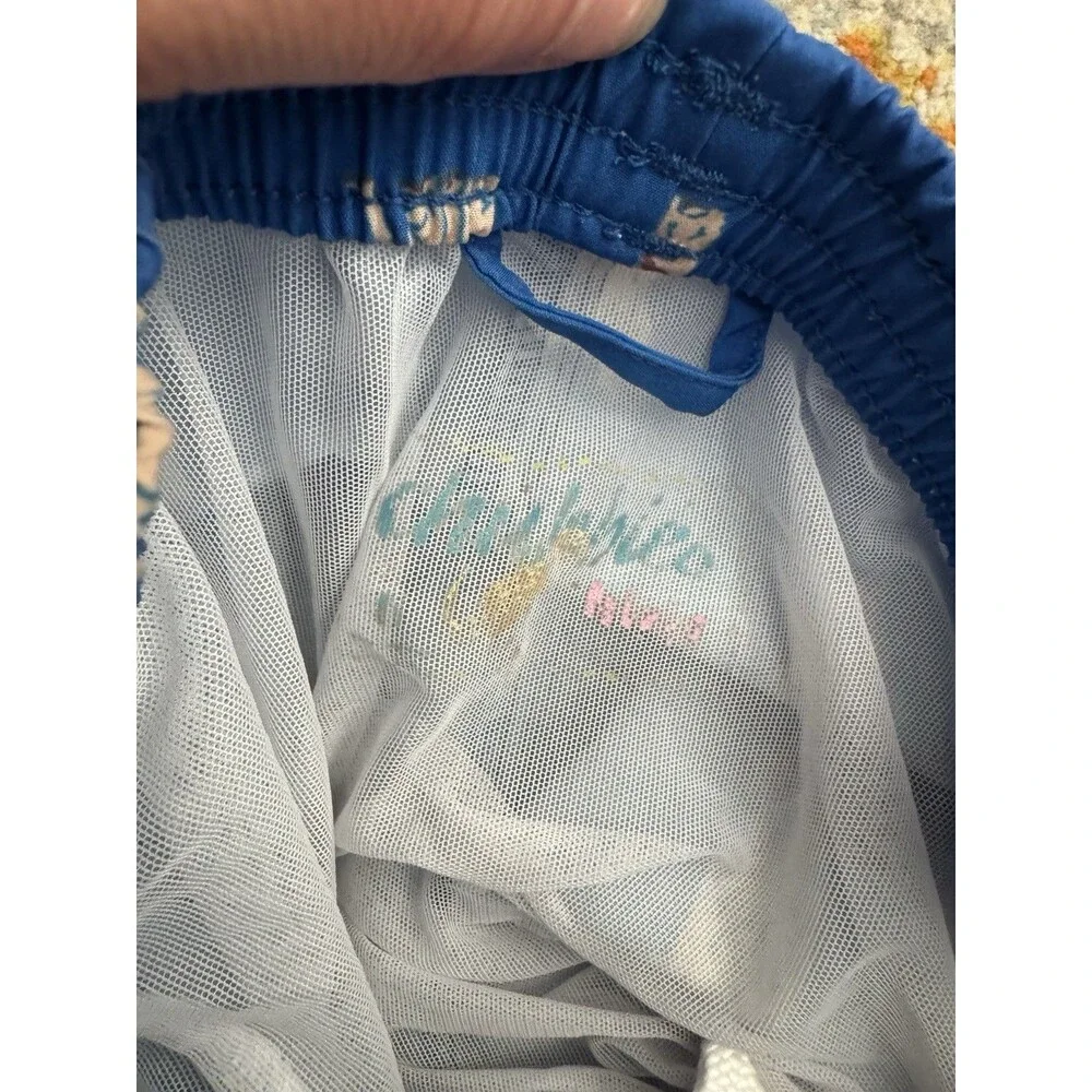 Chubbies Boys Let The Dogs Outs Lined Swim Trunks Size 5